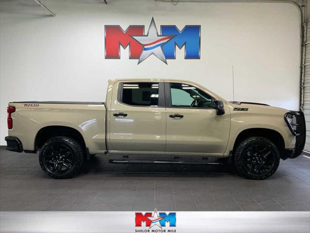 2023 Chevrolet Silverado 1500 4WD Crew Cab Short Bed LT Trail Boss