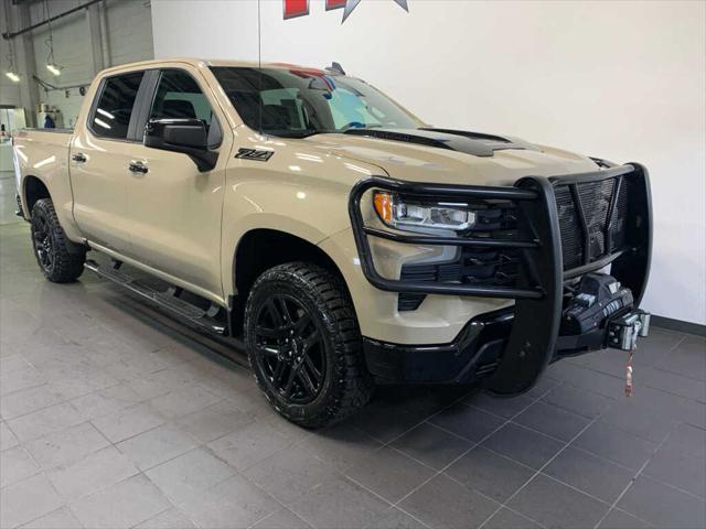 2023 Chevrolet Silverado 1500 4WD Crew Cab Short Bed LT Trail Boss
