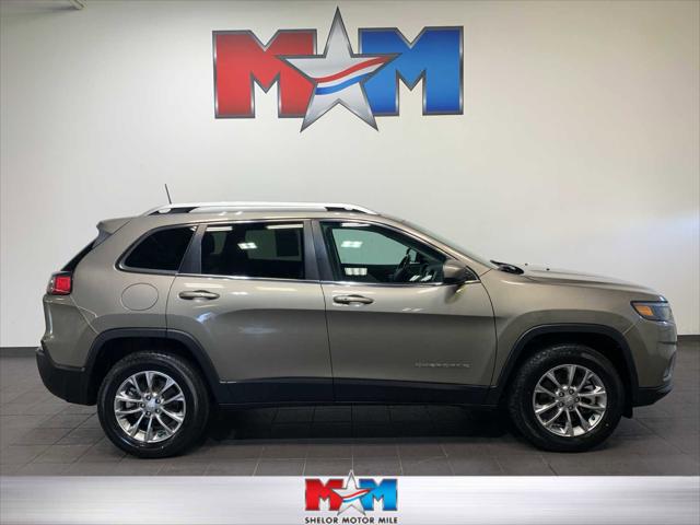 2021 Jeep Cherokee Latitude Plus 4X4