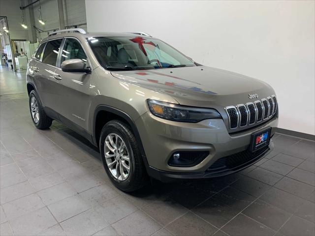 2021 Jeep Cherokee Latitude Plus 4X4