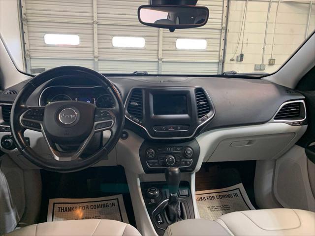 2021 Jeep Cherokee Latitude Plus 4X4