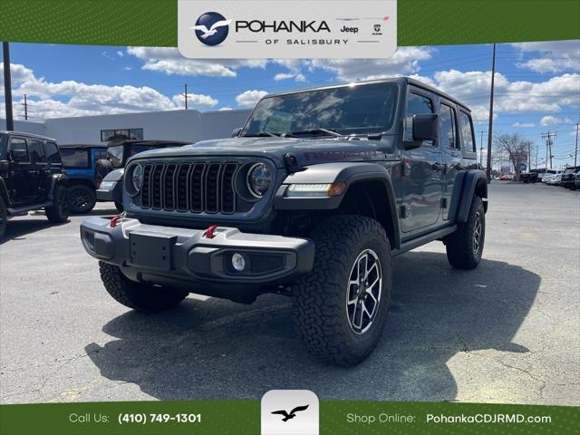 2025 Jeep Wrangler WRANGLER 4-DOOR RUBICON