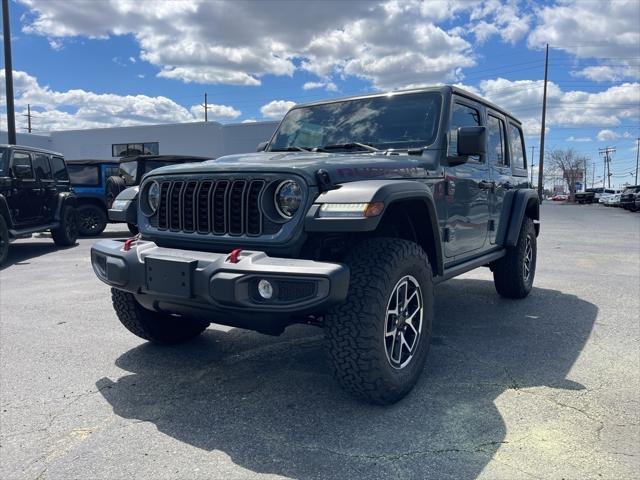 2025 Jeep Wrangler WRANGLER 4-DOOR RUBICON
