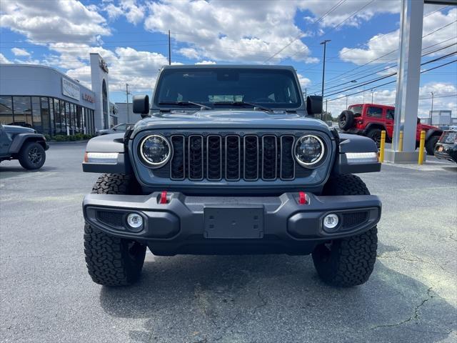 2025 Jeep Wrangler WRANGLER 4-DOOR RUBICON