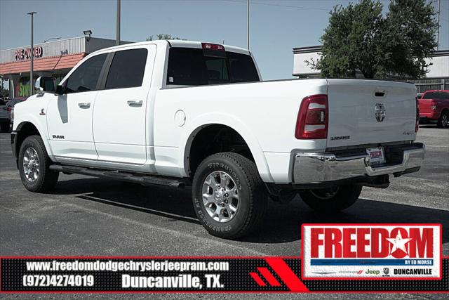 2022 RAM 2500 Laramie Crew Cab 4x4 64 Box