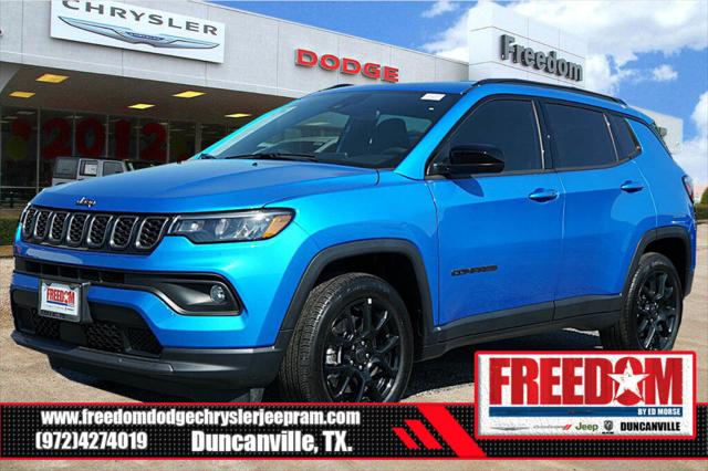 2025 Jeep Compass Latitude 4x4