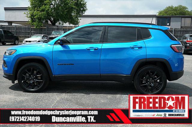 2025 Jeep Compass Latitude 4x4