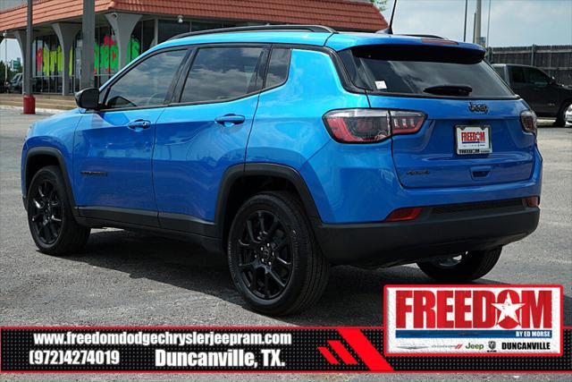 2025 Jeep Compass Latitude 4x4