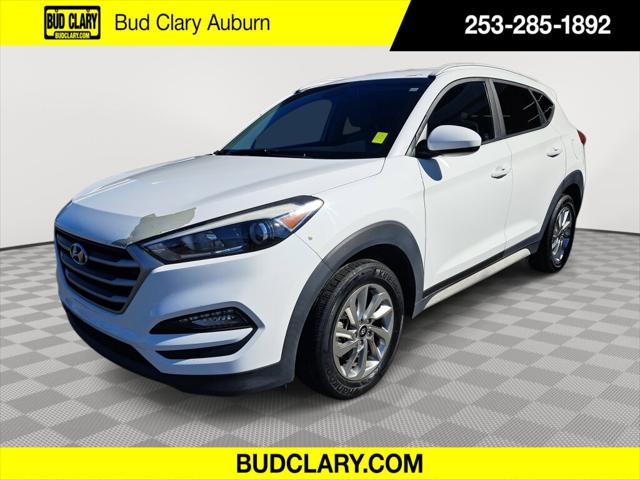 2018 Hyundai Tucson SEL