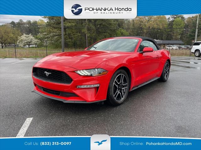 2023 Ford Mustang EcoBoost Premium Convertible