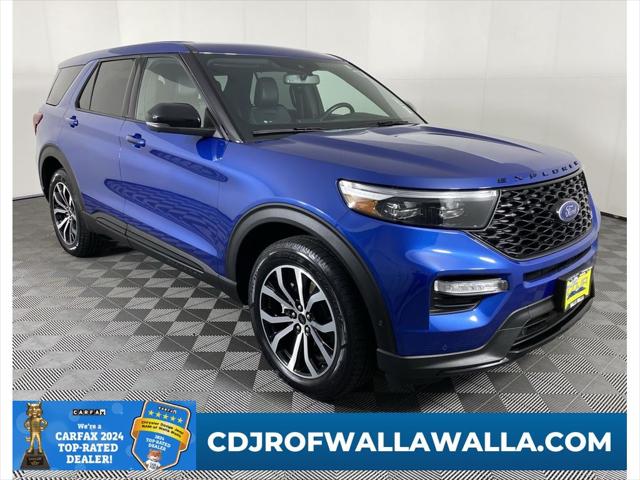 2021 Ford Explorer ST 2021 Ford Explorer ST