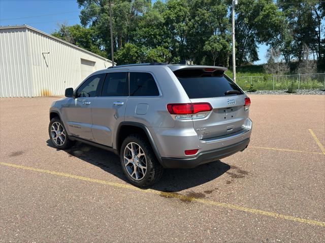 2021 Jeep Grand Cherokee Limited 4x4