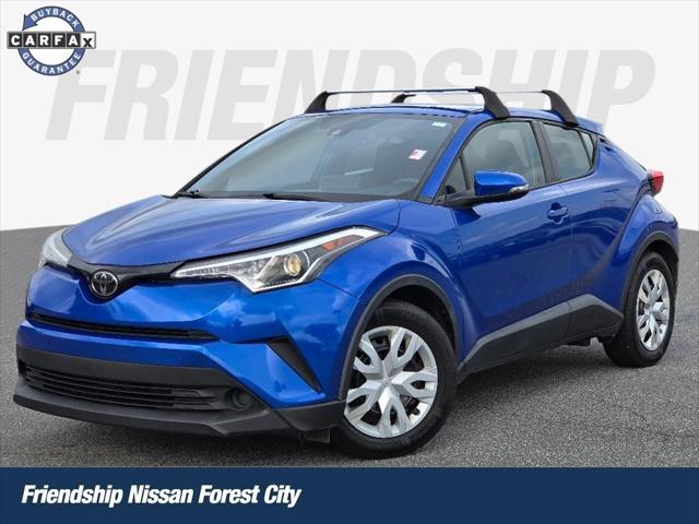 2019 Toyota C-HR LE