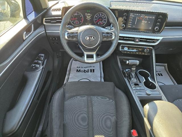 2021 Kia K5 LXS