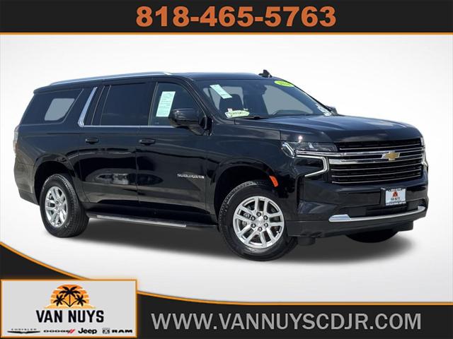 2024 Chevrolet Suburban 2WD LT