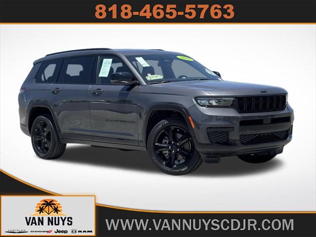 2021 Jeep Grand Cherokee L Altitude 4x4