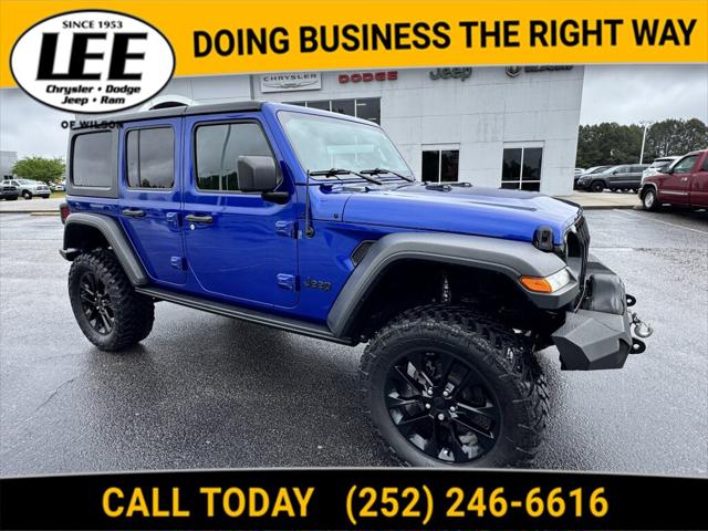 2020 Jeep Wrangler Unlimited Willys Sport 4X4