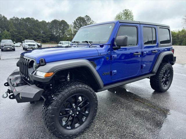 2020 Jeep Wrangler Unlimited Willys Sport 4X4