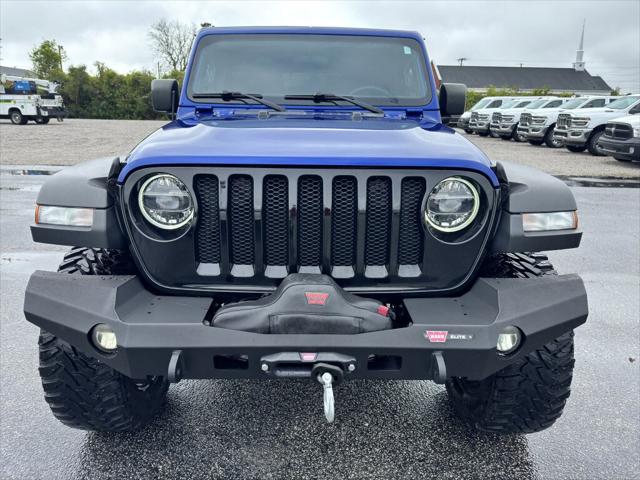 2020 Jeep Wrangler Unlimited Willys Sport 4X4