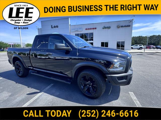 2021 RAM 1500 Classic Warlock Quad Cab 4x4 64 Box