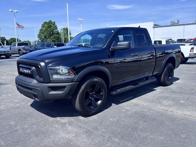 2021 RAM 1500 Classic Warlock Quad Cab 4x4 64 Box