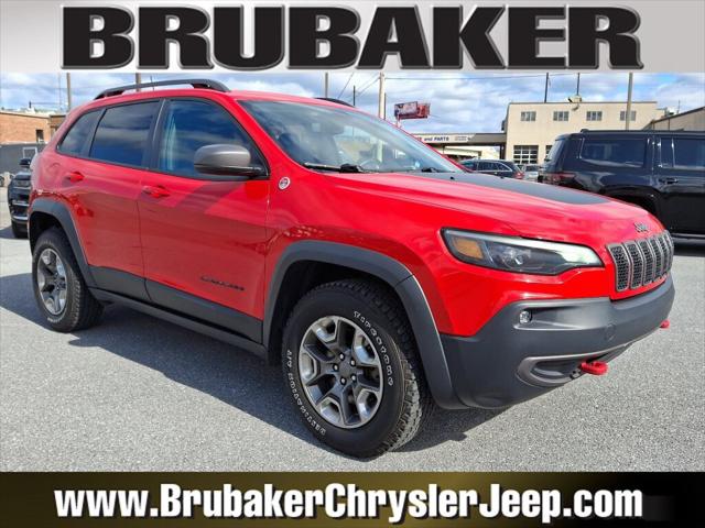 2019 Jeep Cherokee Trailhawk 4x4