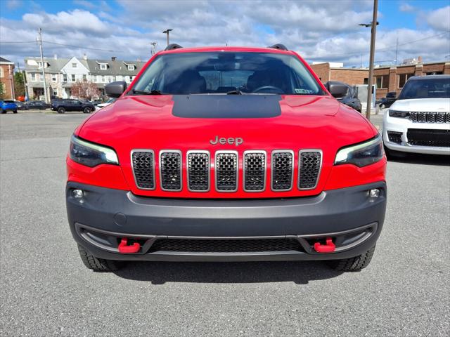 2019 Jeep Cherokee Trailhawk 4x4