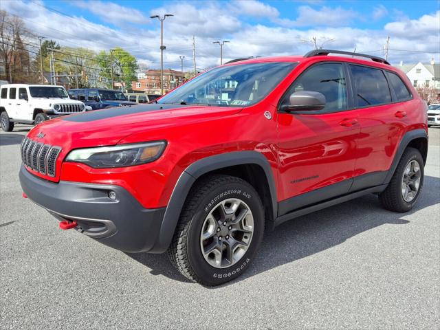 2019 Jeep Cherokee Trailhawk 4x4