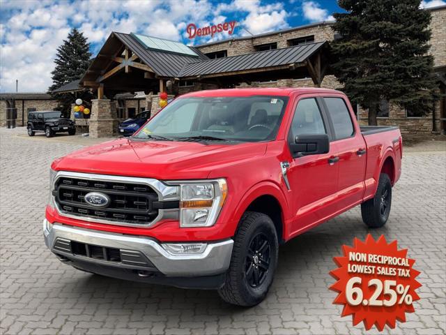 2022 Ford F-150 XLT