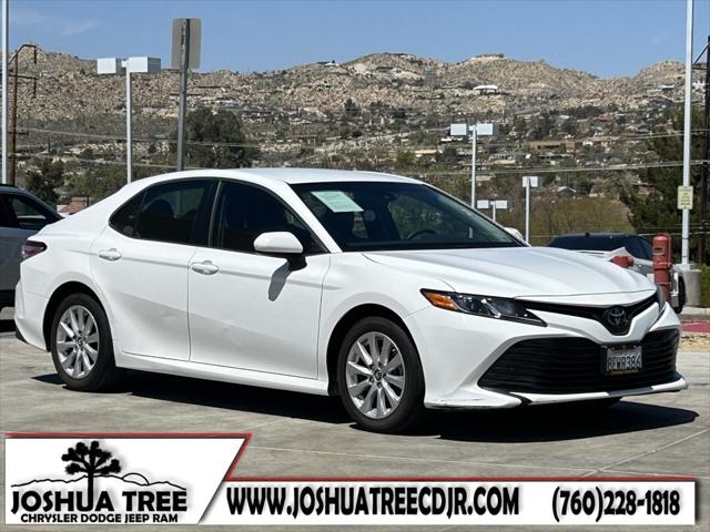 2018 Toyota Camry LE