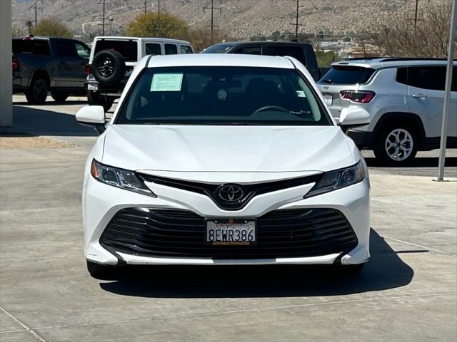2018 Toyota Camry LE