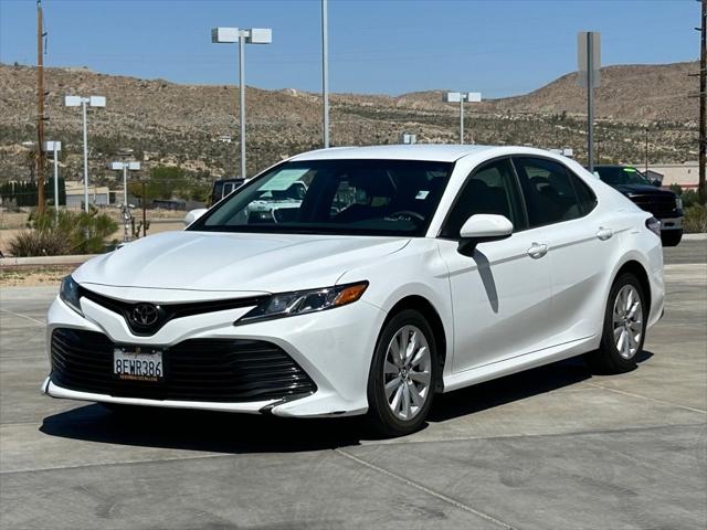 2018 Toyota Camry LE