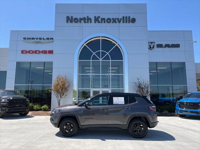 2023 Jeep Compass Trailhawk 4x4