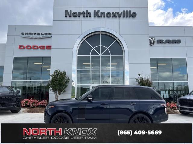 2020 Land Rover Range Rover P525 HSE