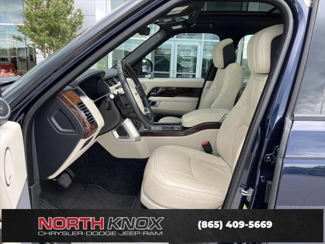 2020 Land Rover Range Rover P525 HSE