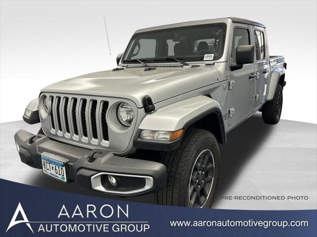 2023 Jeep Gladiator Overland 4x4
