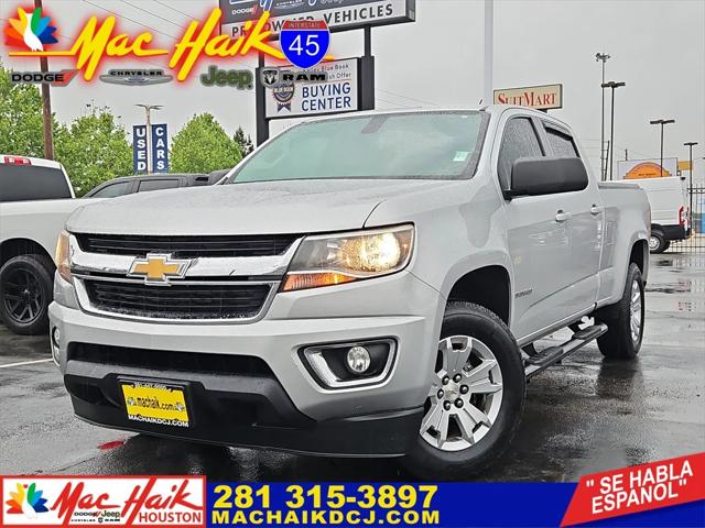 2018 Chevrolet Colorado LT