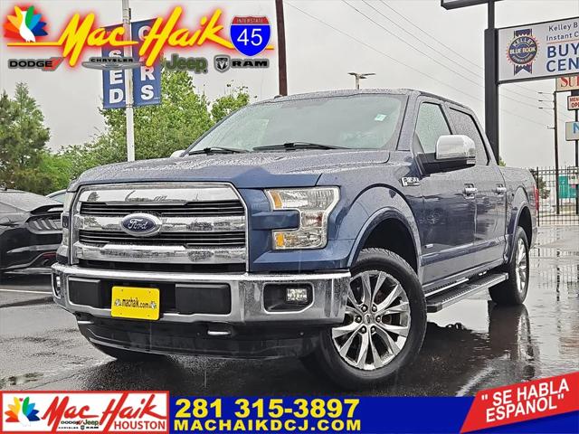 2016 Ford F-150 LARIAT