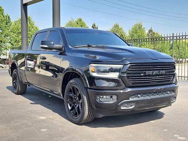 2022 RAM 1500 Laramie Crew Cab 4x2 64 Box