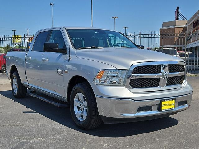 2019 RAM 1500 Classic SLT Crew Cab 4x2 64 Box