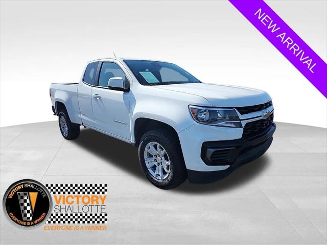 2022 Chevrolet Colorado 2WD Extended Cab Long Box LT