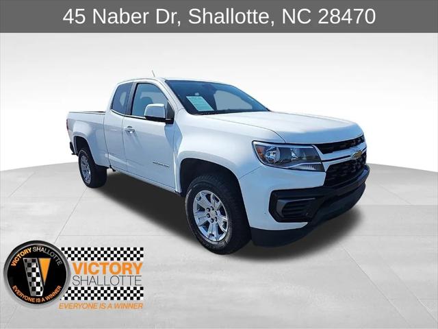 2022 Chevrolet Colorado 2WD Extended Cab Long Box LT