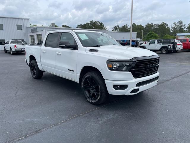 2021 RAM 1500 Big Horn Crew Cab 4x4 57 Box