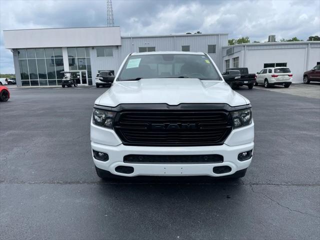 2021 RAM 1500 Big Horn Crew Cab 4x4 57 Box