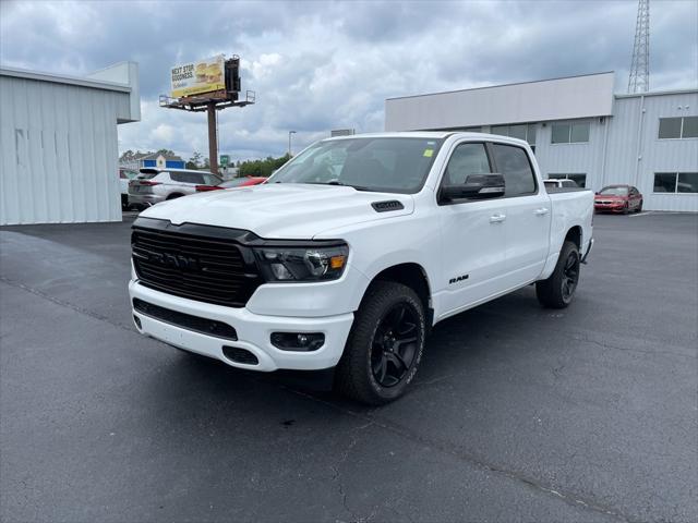 2021 RAM 1500 Big Horn Crew Cab 4x4 57 Box