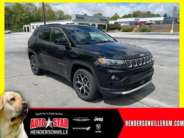 2025 Jeep Compass COMPASS LIMITED 4X4