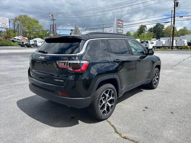 2025 Jeep Compass COMPASS LIMITED 4X4