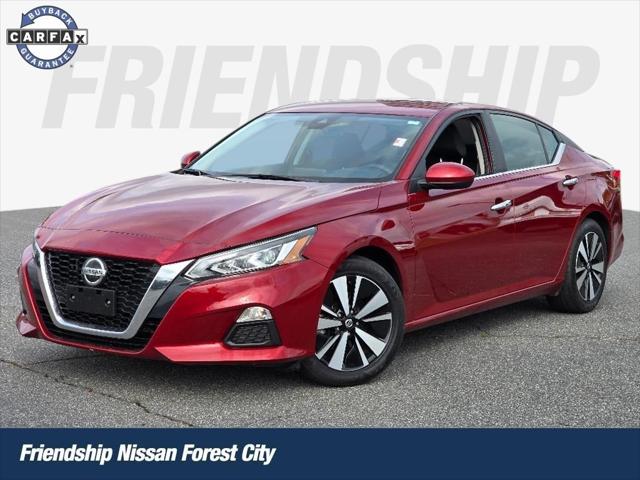 2021 Nissan Altima SV FWD
