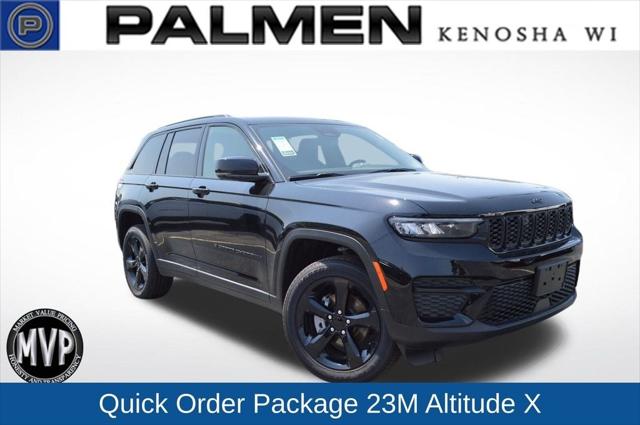 2025 Jeep Grand Cherokee GRAND CHEROKEE ALTITUDE X 4X4