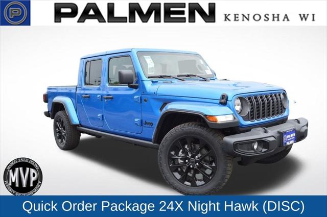 2025 Jeep Gladiator GLADIATOR NIGHTHAWK 4X4